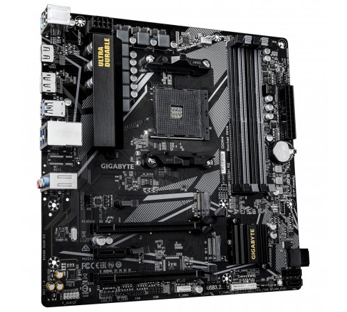 Материнская плата Gigabyte B550M DS3H R2