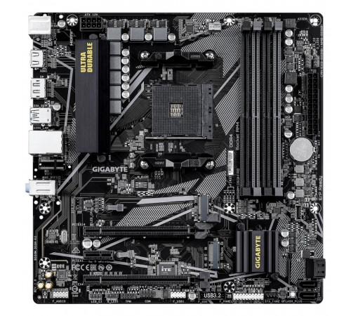 Материнская плата Gigabyte B550M DS3H R2