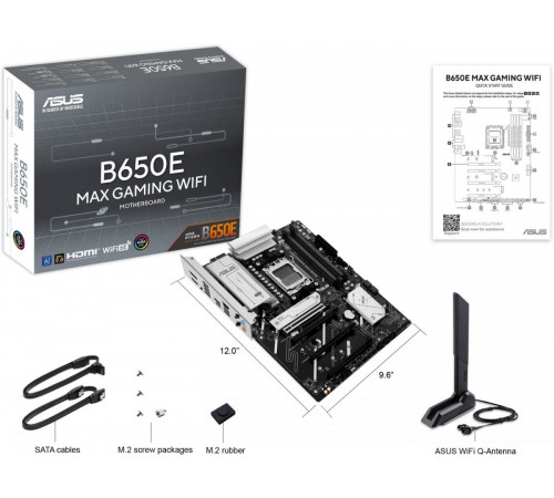 Материнская плата Asus B650E Max Gaming WiFi
