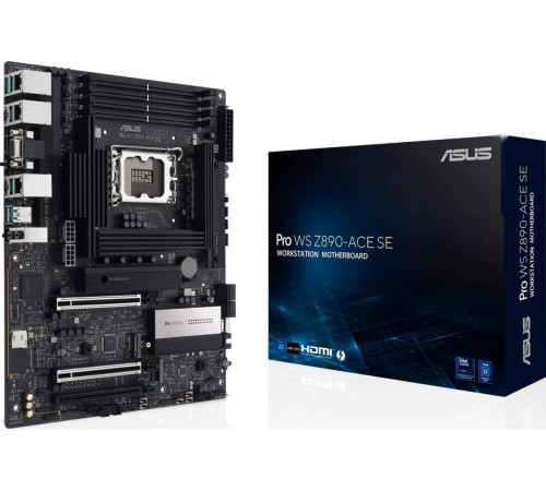 Материнская плата Asus Pro WS Z890-ACE SE