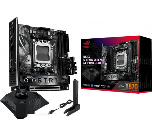 Материнская плата Asus ROG Strix X870-I Gaming WiFi