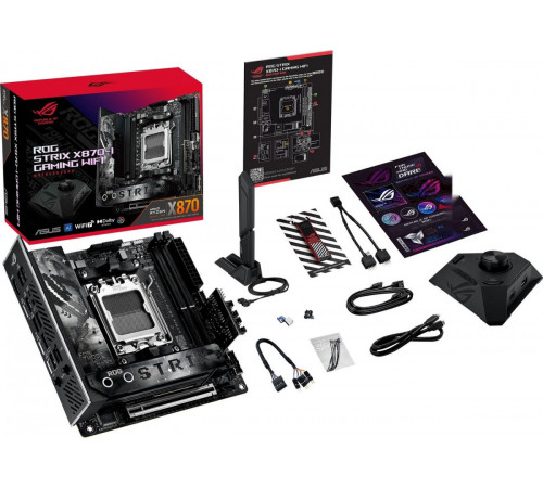 Материнская плата Asus ROG Strix X870-I Gaming WiFi