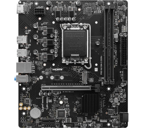 Материнская плата MSI Pro H610M-S DDR4