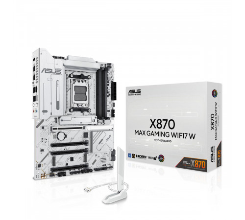 Материнская плата Asus X870 MAX GAMING WIFI7 W