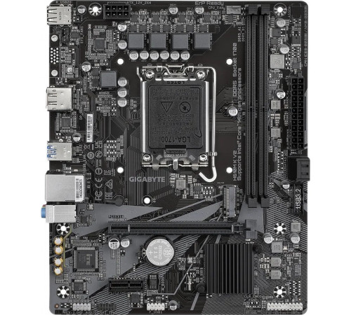 Материнская плата Gigabyte H610M K V2 (rev. 1.0)