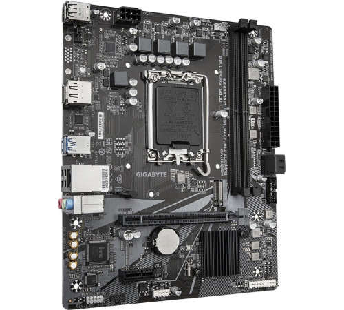Материнская плата Gigabyte H610M K V2 (rev. 1.0)