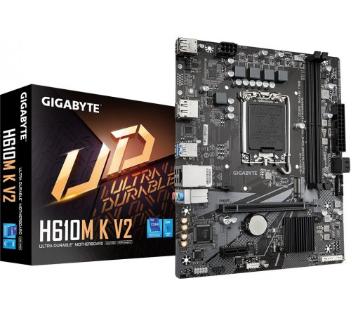 Материнская плата Gigabyte H610M K V2 (rev. 1.0)