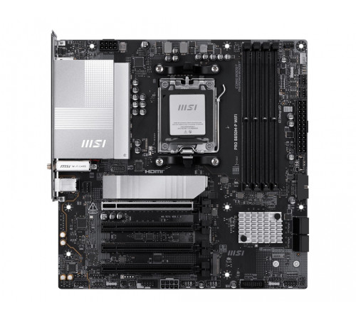 Материнская плата MSI PRO B850M-P WIFI