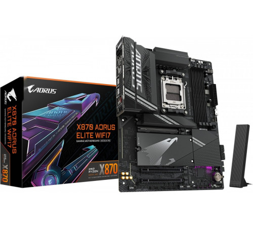Материнская плата Gigabyte X870 Aorus Elite WiFi7