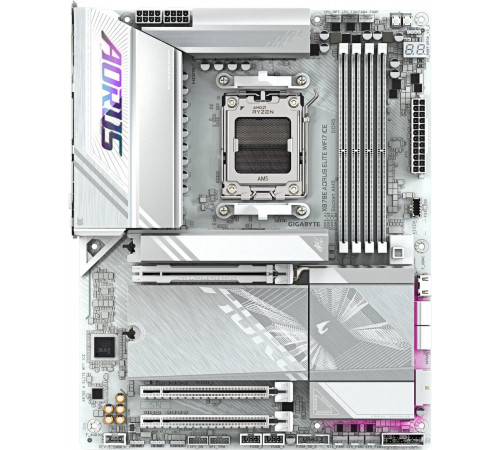Материнская плата Gigabyte X870E Aorus Elite WiFi7 Ice