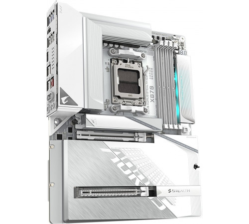 Материнская плата Gigabyte X870 Aorus Stealth Ice