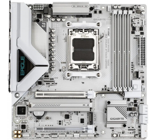 Материнская плата Gigabyte B850M Eagle WiFi6E Ice