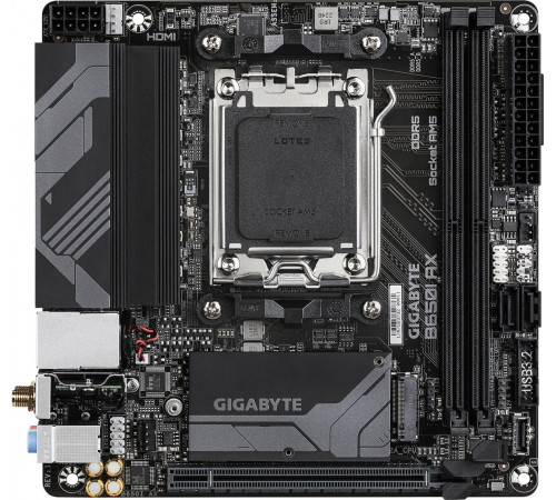 Материнская плата Gigabyte B650I AX (rev. 1.1)