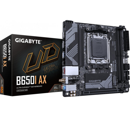 Материнская плата Gigabyte B650I AX (rev. 1.1)