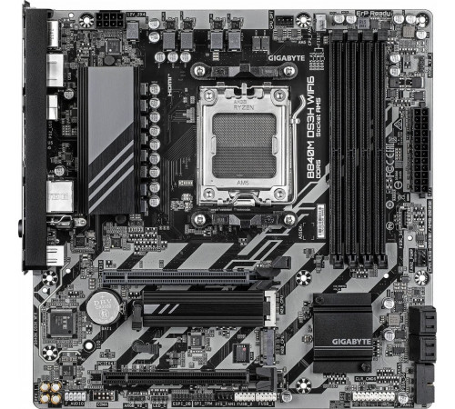 Материнская плата Gigabyte B840M DS3H WiFi6