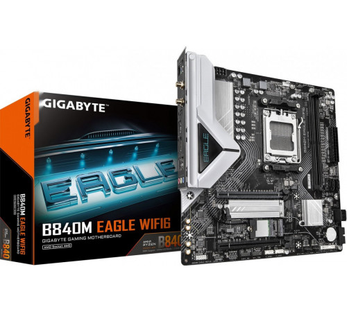 Материнская плата Gigabyte B840M Eagle WiFi6