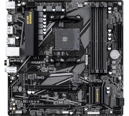 Материнская плата Gigabyte B550M DS3H AC R2