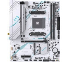 Материнская плата Maxsun B550M Gaming WiFi Ice