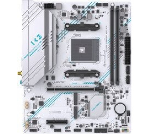 Материнская плата Maxsun B550M Gaming WiFi Ice