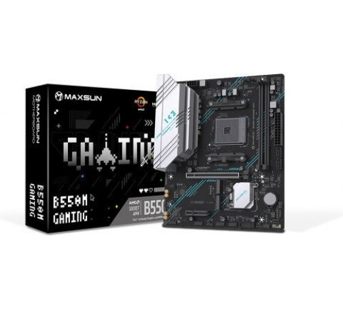 Материнская плата Maxsun B550M Gaming WiFi