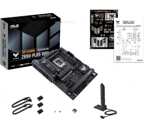 Материнская плата Asus TUF Gaming Z890-Plus WiFi