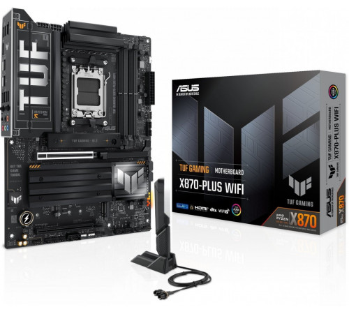 Материнская плата Asus TUF Gaming X870-Plus WiFi