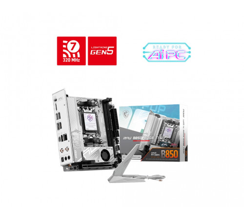 Материнская плата MSI MPG B850I EDGE TI WIFI