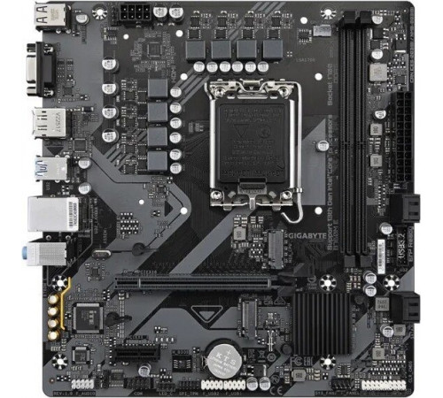 Материнская плата Gigabyte B760M E (rev. 1.0)