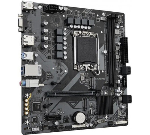 Материнская плата Gigabyte B760M E (rev. 1.0)
