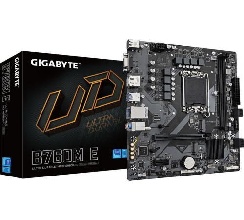 Материнская плата Gigabyte B760M E (rev. 1.0)