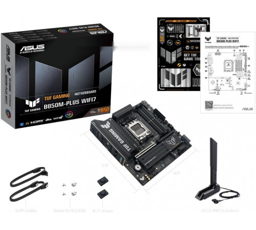 Материнская плата Asus TUF Gaming B850M-Plus WiFi7