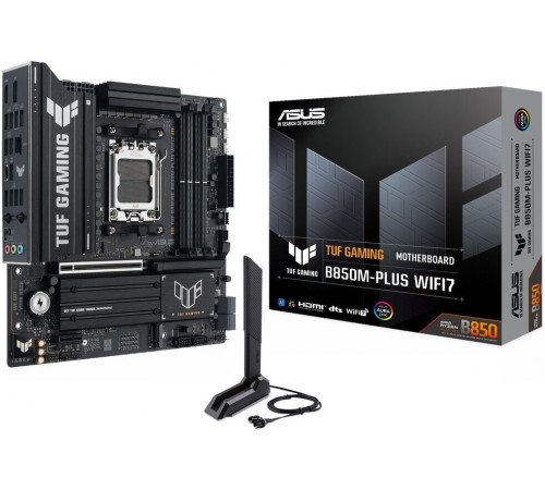 Материнская плата Asus TUF Gaming B850M-Plus WiFi7