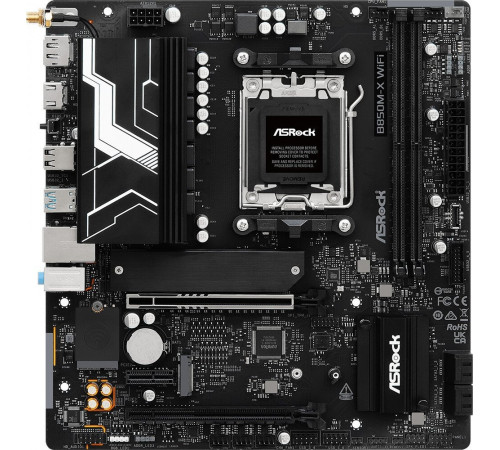 Материнская плата ASROCK B850M-X WiFi R2.0