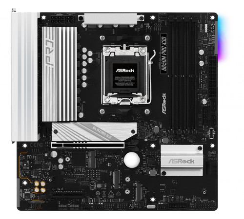 Материнская плата ASROCK B650M Pro X3D
