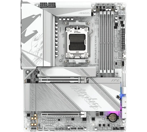 Материнская плата Gigabyte X870 Aorus Elite X3D Ice