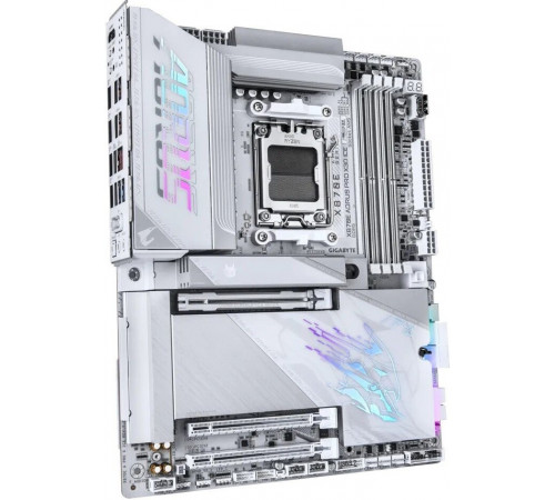 Материнская плата Gigabyte X870E Aorus Pro X3D Ice