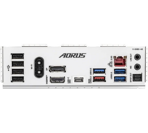 Материнская плата Gigabyte B760M Aorus Elite WiFi6E Gen5