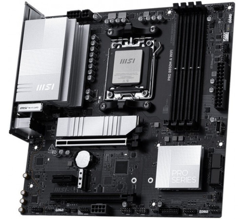 Материнская плата MSI Pro B850M-A WiFi