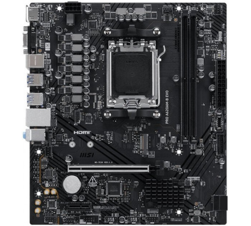 Материнская плата MSI Pro A620AM-B EVO