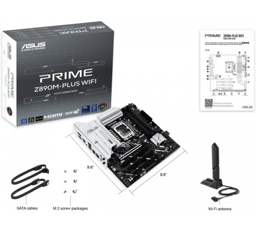 Материнская плата Asus Prime Z890M-Plus WiFi