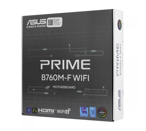 Материнская плата Asus PRIME B760M-F WIFI
