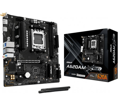 Материнская плата ASROCK A620AM-X WiFi
