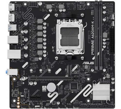 Материнская плата Asus Prime A620AM-K