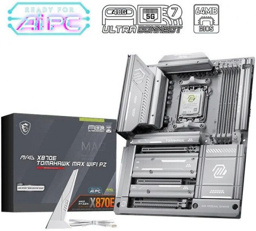 Материнская плата MSI MAG X870E Tomahawk Max WiFi PZ