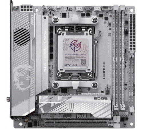 Материнская плата MSI MPG X870I Edge TI Evo WiFi
