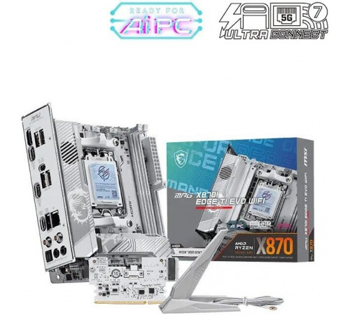 Материнская плата MSI MPG X870I Edge TI Evo WiFi