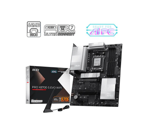 Материнская плата MSI PRO X870E-S EVO WIFI