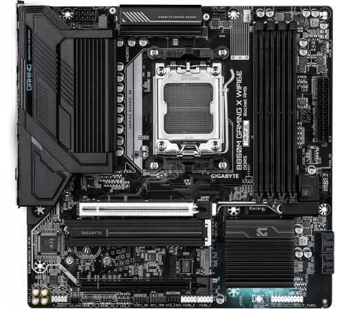 Материнская плата Gigabyte B850M Gaming X WiFi6E (rev. 1.1)