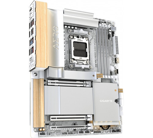 Материнская плата Gigabyte X870E Aero X3D Wood