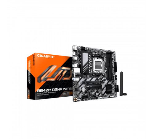 Материнская плата Gigabyte B840M D3HP WIFI6E
